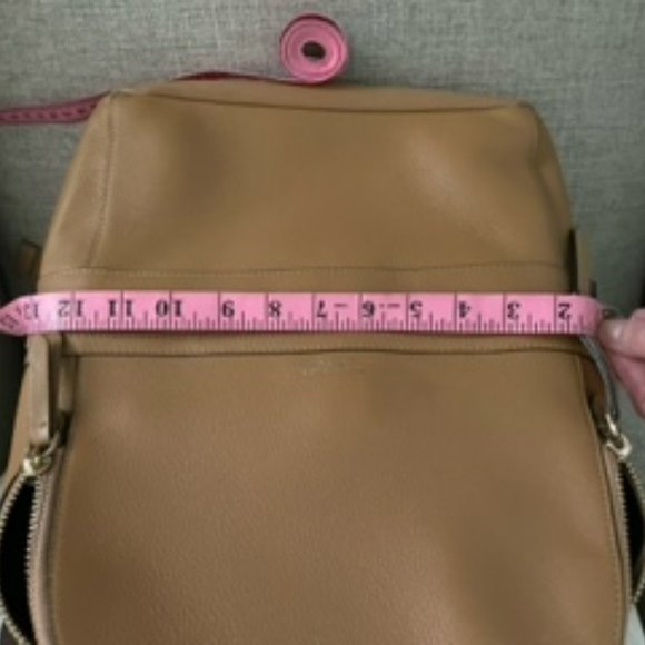 HENRI BENDEL SOHO LEATHER BACKPACK main image 11